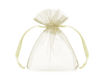 Picture of ORGANZA POUCHES CREAM 10CM